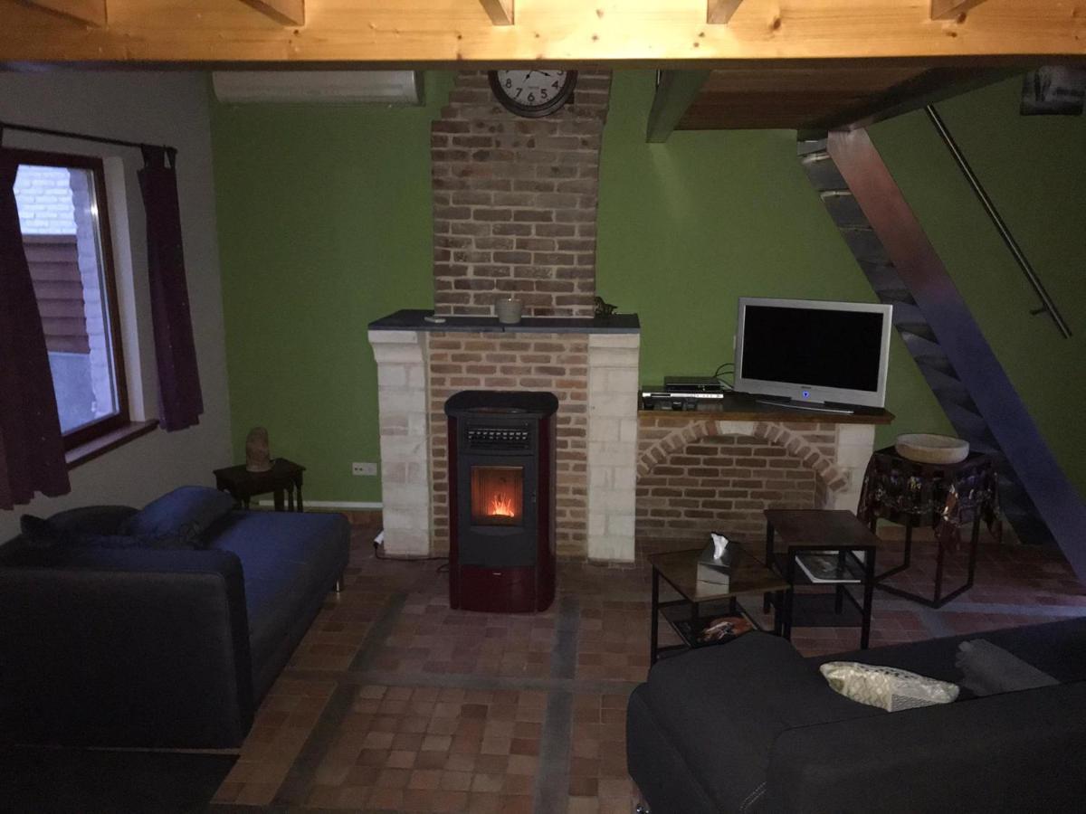 Vakantiehuisje 'T Morehof Oosterzele Kültér fotó