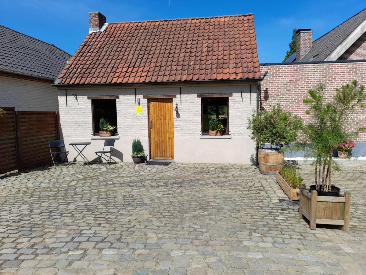 Vakantiehuisje 'T Morehof Oosterzele Kültér fotó