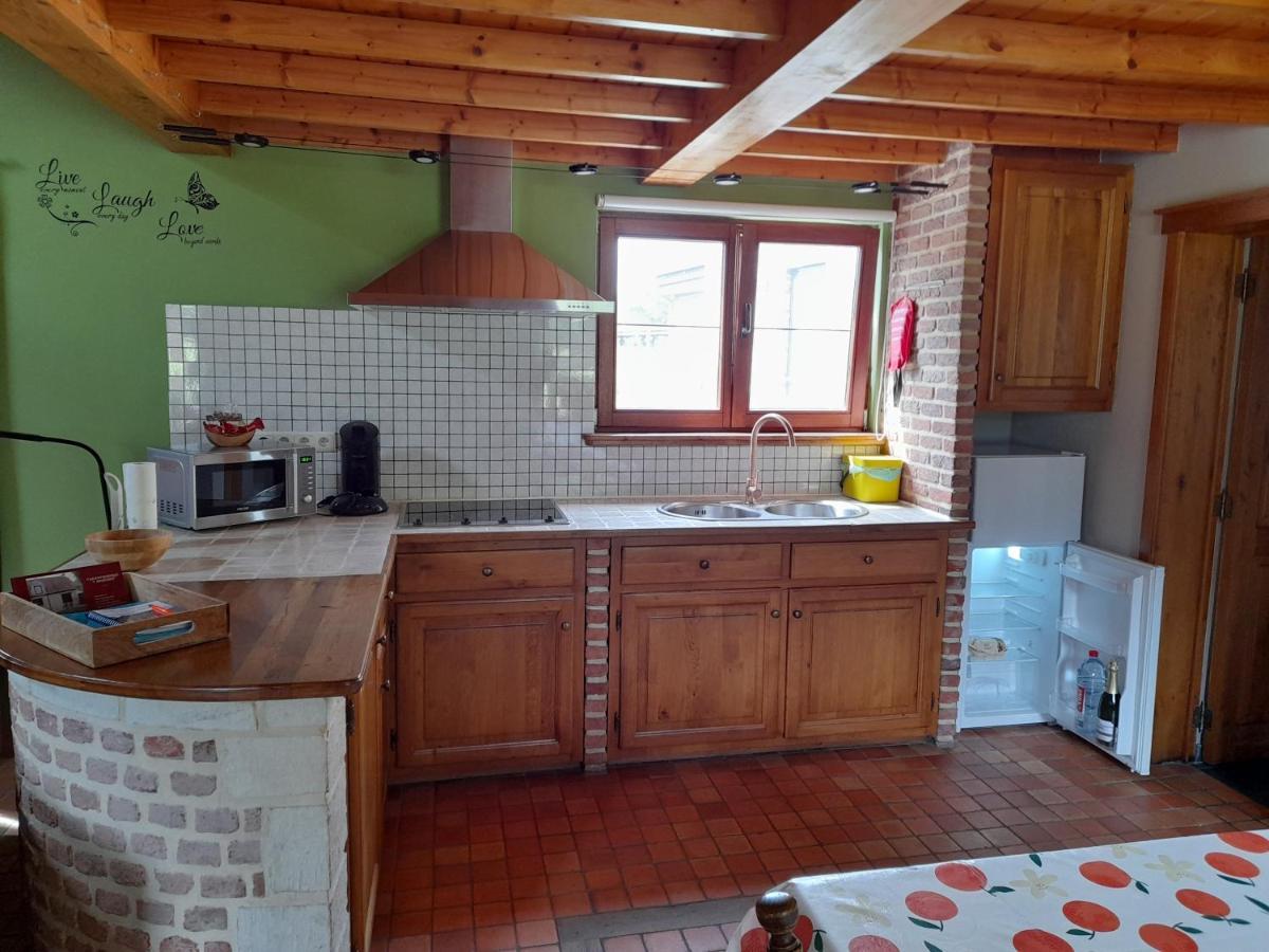 Vakantiehuisje 'T Morehof Oosterzele Kültér fotó